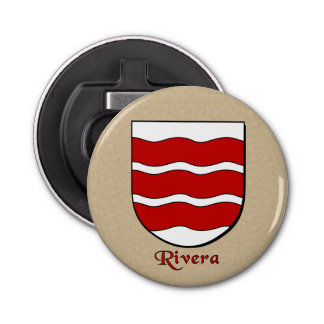 Rivera Historical Arms Shield Bottle Opener