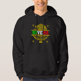 RIVERA MEXICO GOLD HOODIE