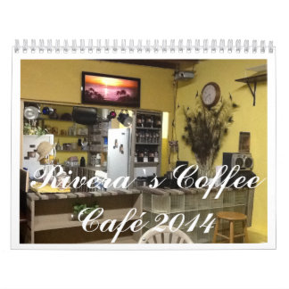 Rivera`s Coffee The Cato Collection Calendar