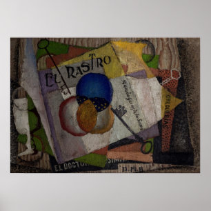 Rivera’s "El Rastro" art poster