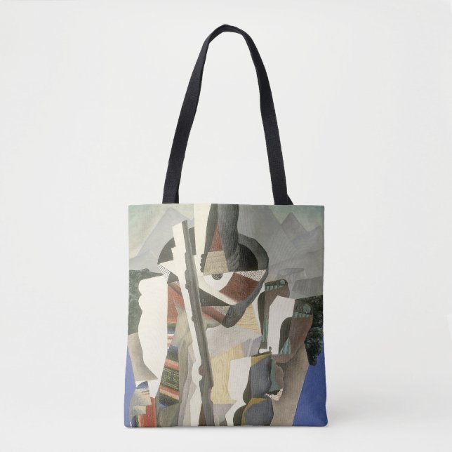 Rivera’s “Zapata-style Landscape” bags (Front)