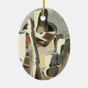 Rivera’s “Zapata-style Landscape” ornament