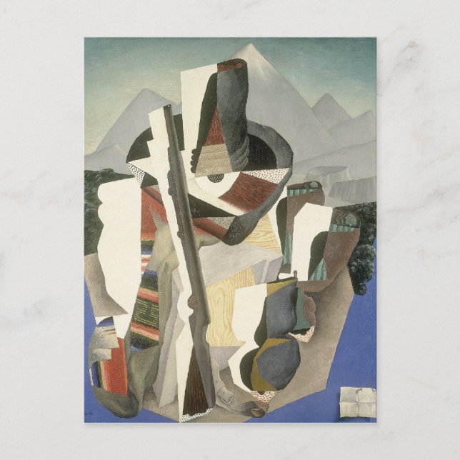 Rivera’s “Zapata-style Landscape” postcard (Front)