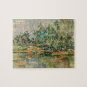 Riverbank par Paul Cezanne Puzzle