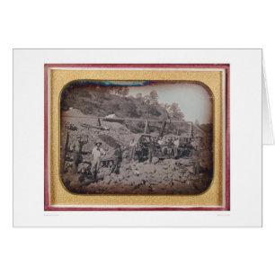 Riverbed mining scene...  (40069)