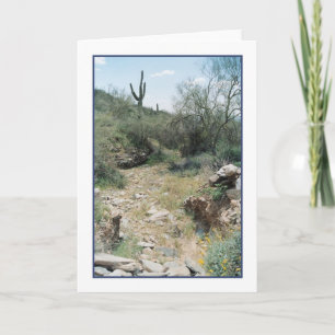 Riverbed Remembrance Greeting Card