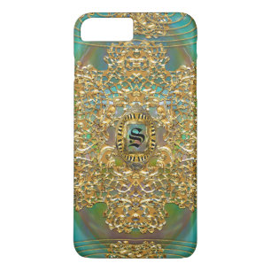 Riverbend Elegant Monogram Featherweight Case-Mate iPhone Case