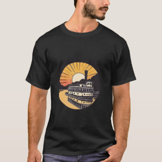 Riverboat Dreams Adventure Inspiration T-Shirt
