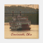 Riverboat on Ohio River