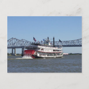 Riverboat Postcard