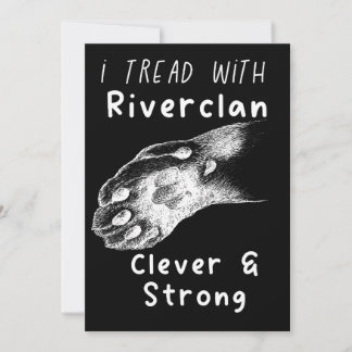 riverclan Pride-warriors cats Invitation