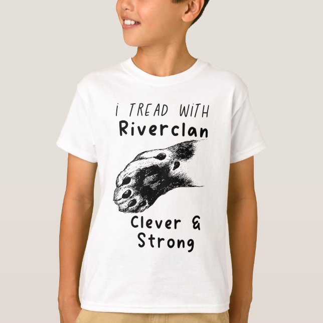 riverclan Pride-warriors cats-warrior cats- erin h T-Shirt (Front)
