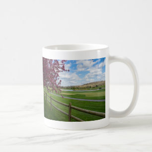 Rivercut In Spring Coffee Mug