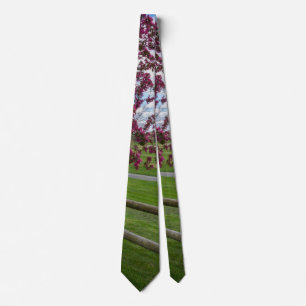 Rivercut In Spring Neck Tie