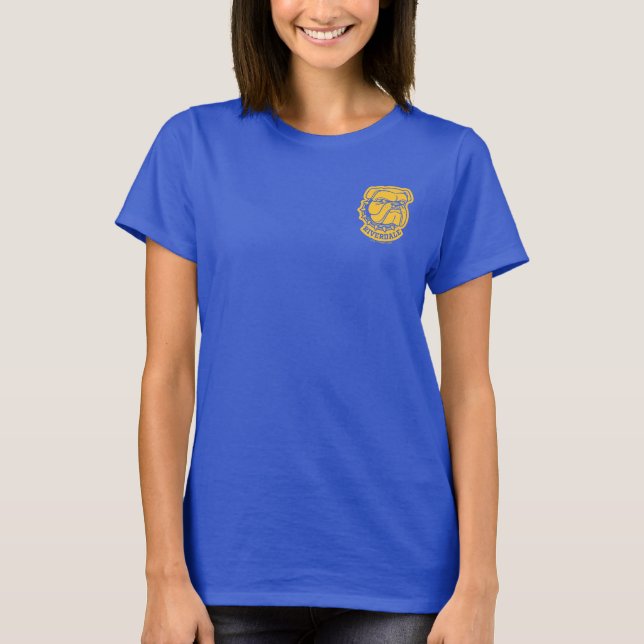 Riverdale Bulldog Head T-Shirt (Front)