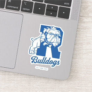 Riverdale Bulldogs Letterman