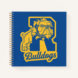 Riverdale Bulldogs Letterman Notebook