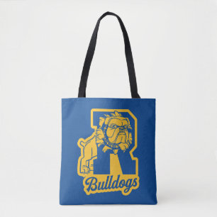 Riverdale Bulldogs Letterman Tote Bag