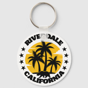 Riverdale,California Keychain