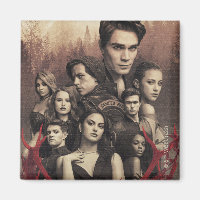 Riverdale Deer Skull Poster