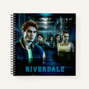 Riverdale Flooded Hallway Poster Notebook