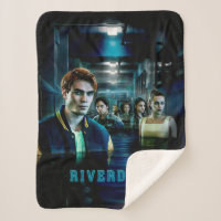 Riverdale Flooded Hallway Poster