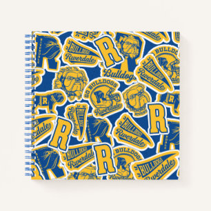 Riverdale Football and Cheer Pattern Notebook