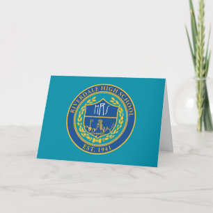 Riverdale High School Seal Card