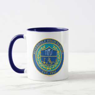 Riverdale High School Seal Mug