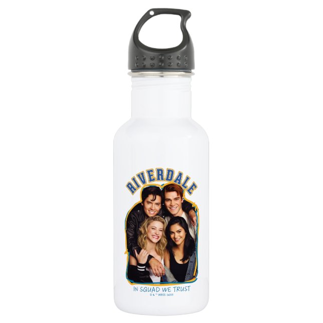 Riverdale - In Squad We Trust 532 Ml Water Bottle (Front)