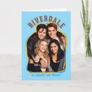 Riverdale - In Squad We Trust Card