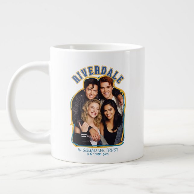 Riverdale - In Squad We Trust Large Coffee Mug (Left)