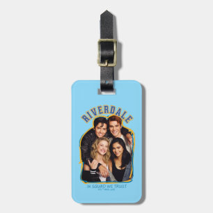 Riverdale - In Squad We Trust Luggage Tag