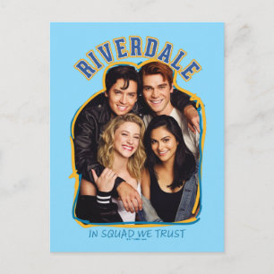 Riverdale - In Squad We Trust Postcard