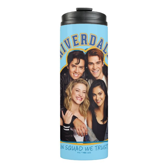 Riverdale - In Squad We Trust Thermal Tumbler (Front)