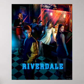 Riverdale Inside Pop's Diner Poster