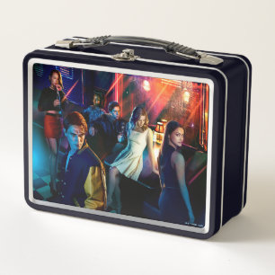Riverdale Inside Pop's Diner Poster Metal Lunch Box