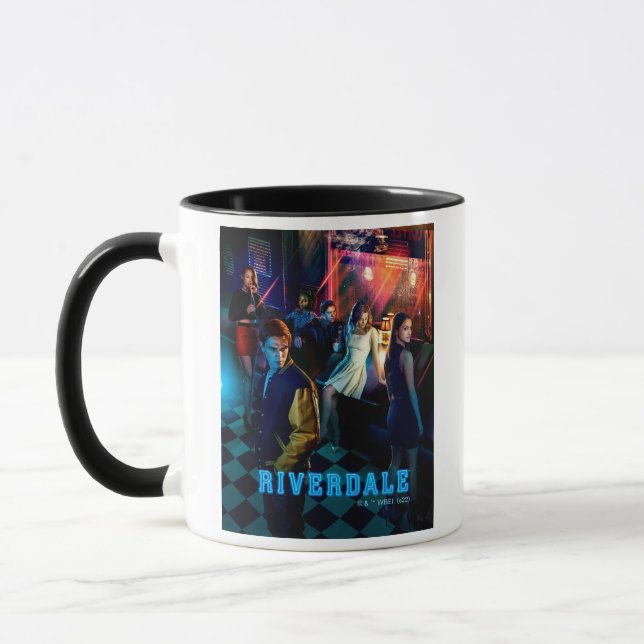 Riverdale Inside Pop's Diner Poster Mug (Left)