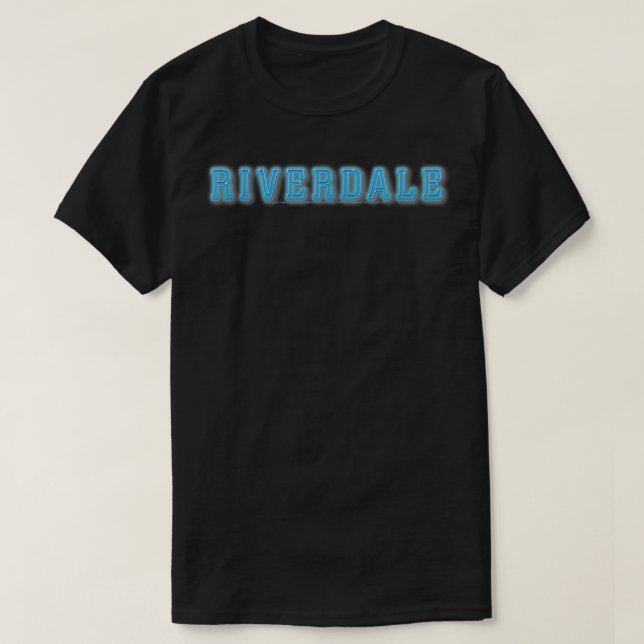 Riverdale Logo  T-Shirt (Design Front)