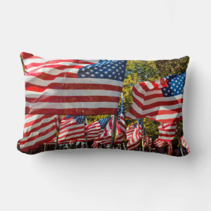 Riverdale, New York, USA. Wine country Lumbar Pillow