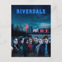 Riverdale Outside Pop's Diner Poster