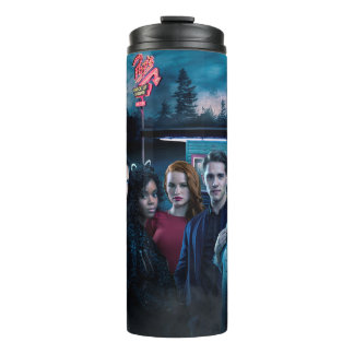 Riverdale Outside Pop's Diner Poster Thermal Tumbler