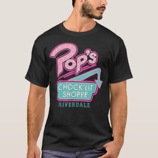 Riverdale Pop's Neon Sign T-Shirt