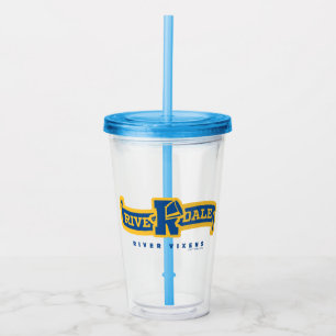 Riverdale River Vixens Banner Acrylic Tumbler