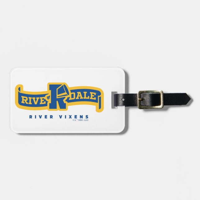 Riverdale River Vixens Banner Luggage Tag (Front Horizontal)