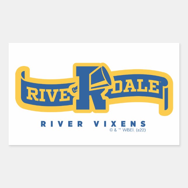 Riverdale River Vixens Banner Sticker (Front)