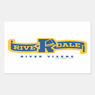Riverdale River Vixens Banner Sticker