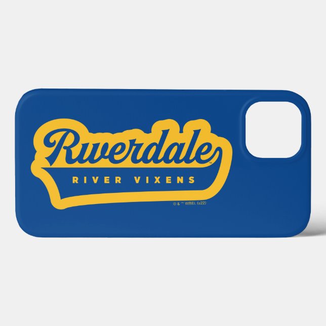 Riverdale River Vixens Logo Case-Mate iPhone Case (Back (Horizontal))