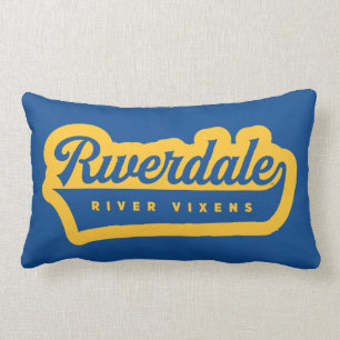 Riverdale River Vixens Logo Lumbar Pillow