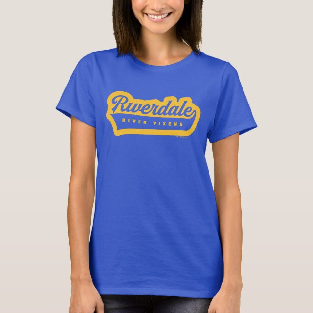 Riverdale River Vixens Logo T-Shirt (Front)